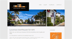 Desktop Screenshot of centenaryquays.com.au