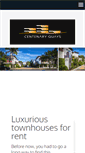 Mobile Screenshot of centenaryquays.com.au